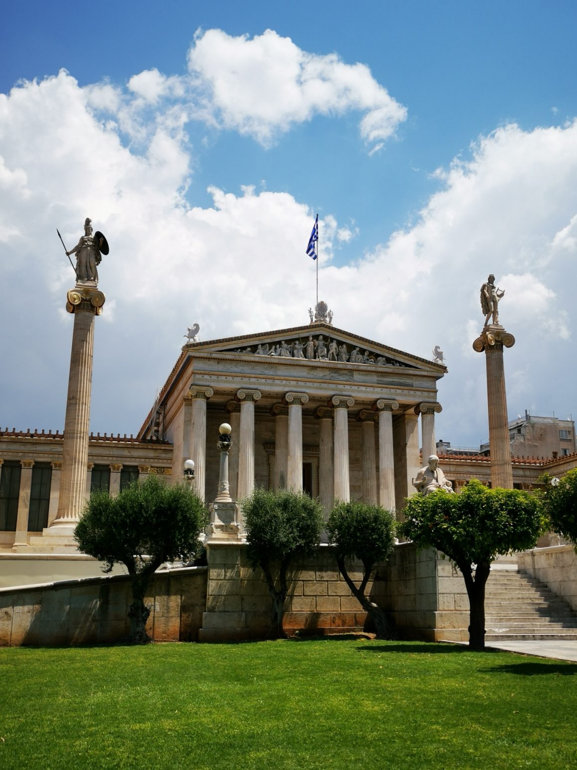 ATİNA AKADEMİSİ ÇIPLAK MODEL, ZEYTİN GÖLGESİ, ÖZGÜR DÜŞÜNCE