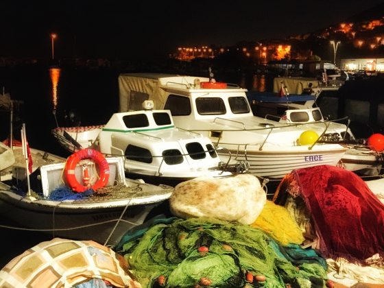 KIŞIN DİNGİNLİĞİN, HUZURUN VE HÜZNÜN ADRESİ FOÇA