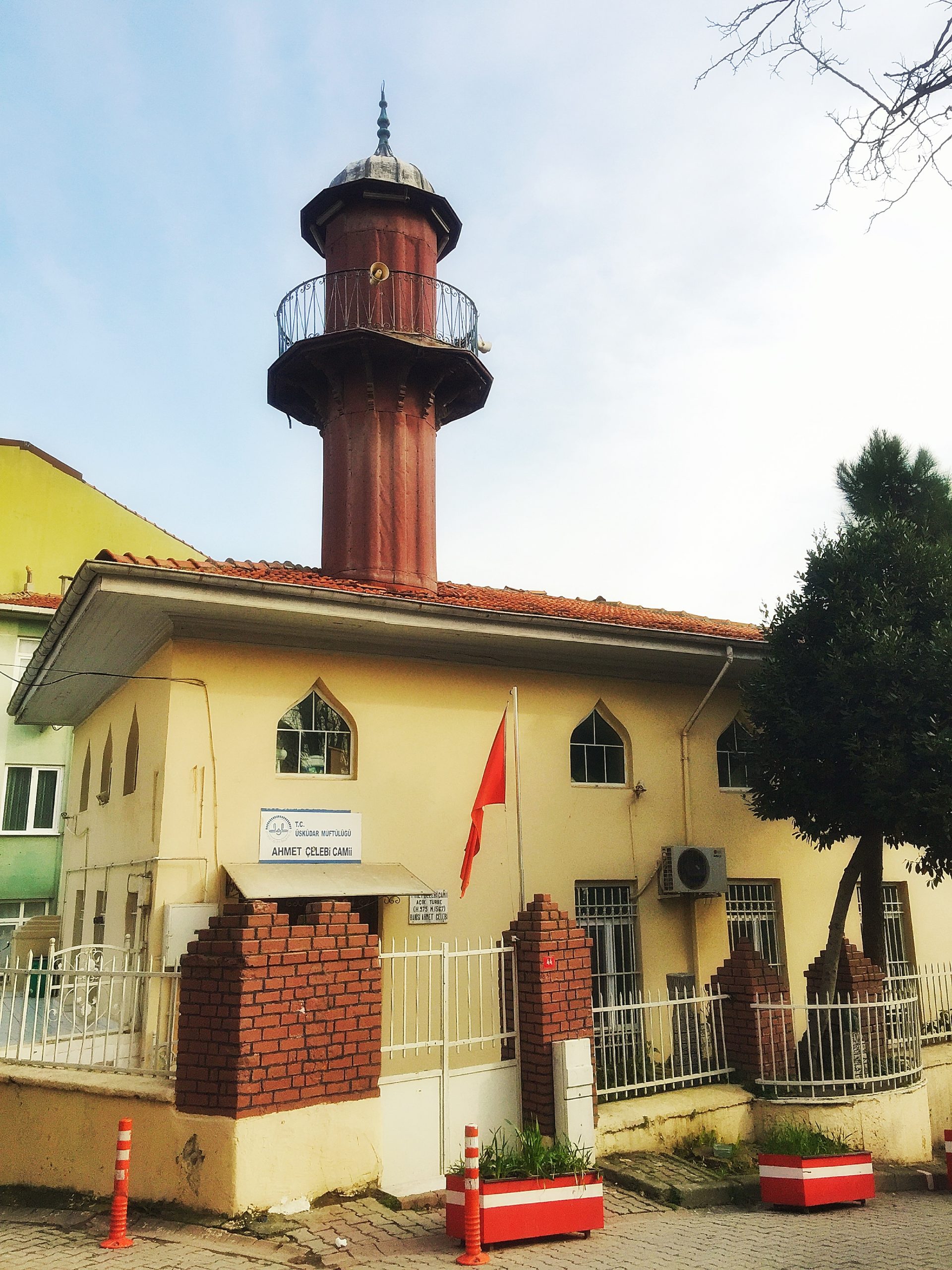KUVA-İ MİLLİYECİLERE KUCAK AÇAN MABED AHMET ÇELEBİ CAMİİ
