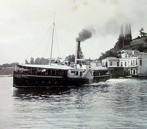 Anadolu Yakasında Boğaz'ın Çıkışından Önceki Son İskele Beykoz