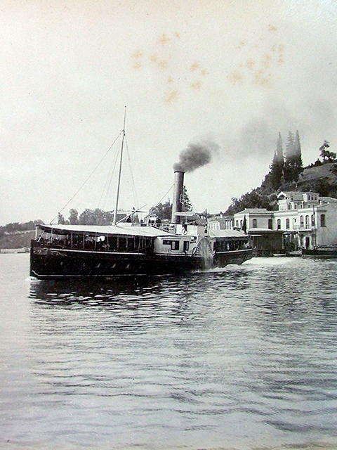 Anadolu Yakasında Boğaz'ın Çıkışından Önceki Son İskele Beykoz