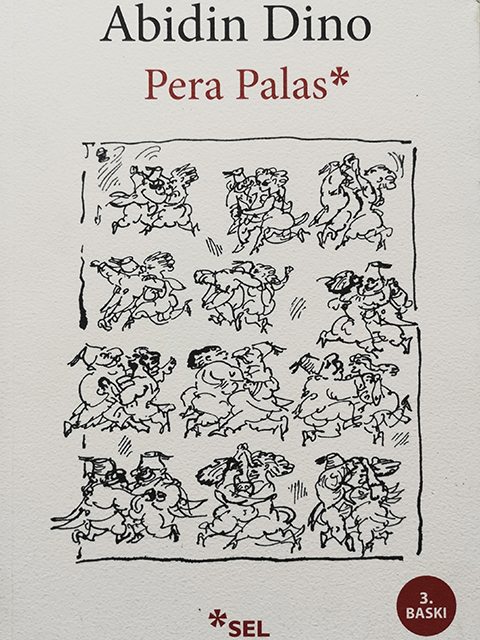 Mutluluğun Değil Ama İstanbulun Resmini Çizen Kitap PeraPalas