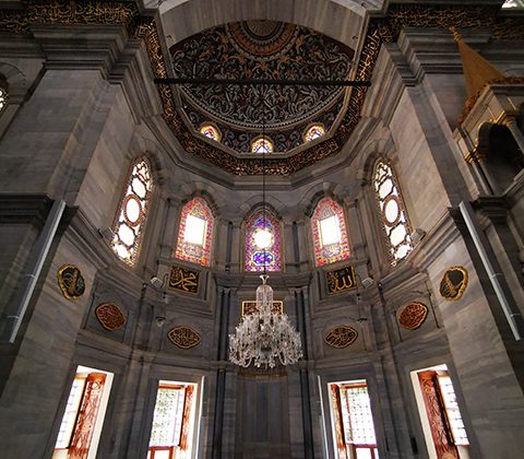İSTANBULUN İLK BAROK TARZDAKİ SELATIN CAMİ NURUOSMANİYE