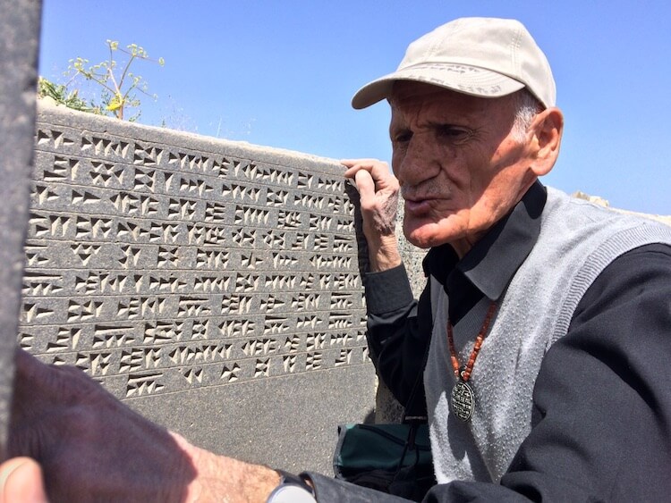 Urartuca Uzmanı Mehmet Amca Görevi Bırakıyor
