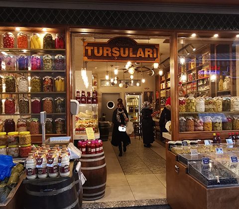 Kadıköy Lezzetleri II Özcan Turşucusu