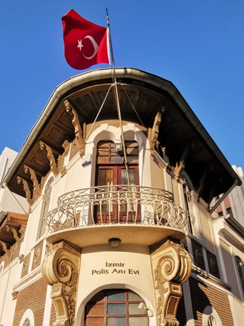 Peştamalcı Başı Keçeciler Polis Karakolu - Polis Anı Evi ve Anılar