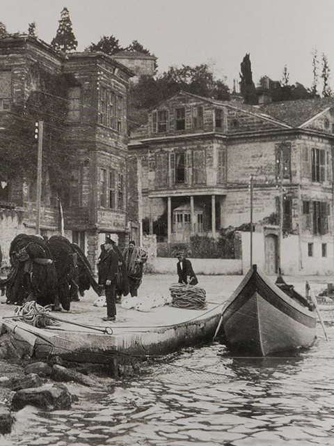 Balıkçı Köyünden Havalı Semte Bebek