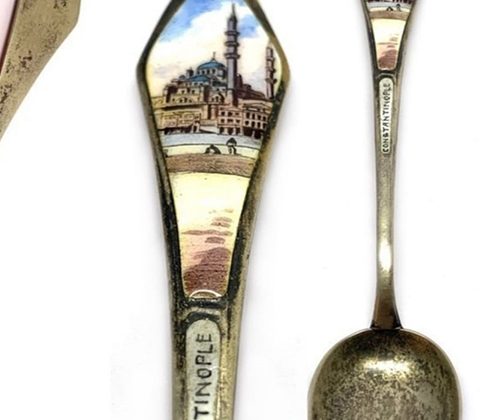 Çay Kaşığı İle Anılara Yolculuk Souvenir İstanbul