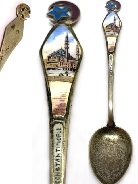 Çay Kaşığı İle Anılara Yolculuk Souvenir İstanbul