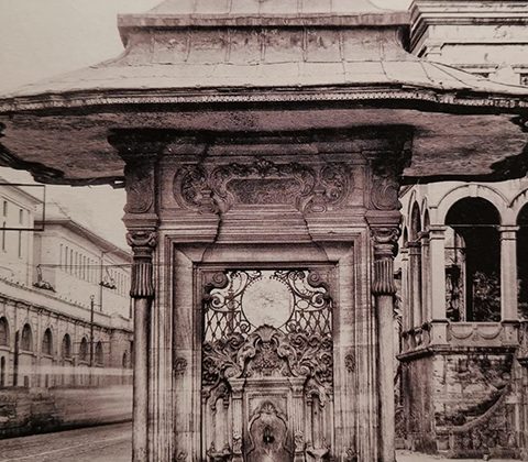 Tophane’den Maçka’ya Yürüyen Çeşme