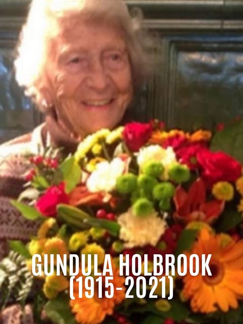 Huzur İçinde Uyu Gundula Holbrook