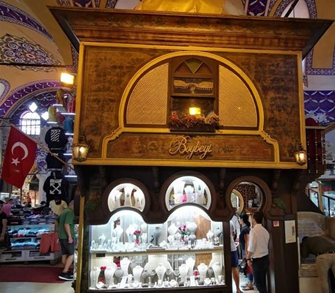 Kapalı Çarşının Hikayesi Az Bilinen Dükkanı