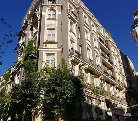 Corinne Hanımın Konağı