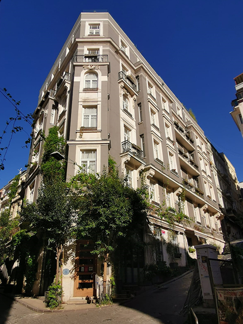 Corinne Hanımın Konağı