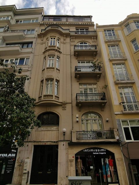 Sabahattin Ali ve Kamelya Apartmanı (Bölüm I)