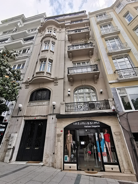 Sabahattin Ali ve Kamelya Apartmanı (Bölüm II)