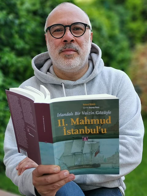 İstanbula Dair İlginç Gözlemlerin Olduğu Bir Kitap