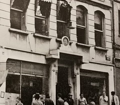 Babıalinin Sıcak Günü Tan Gazetesi Baskını