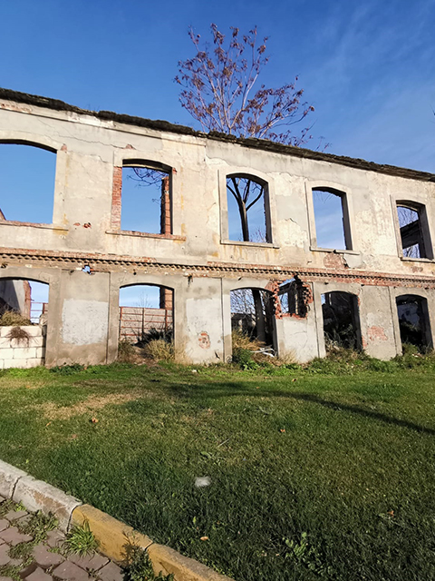 Asırlık Yedikule Pamuk İpliği Fabrikası
