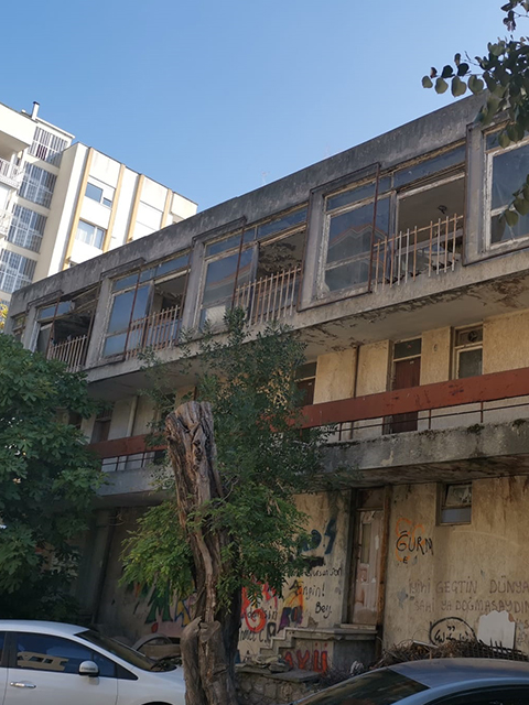 Bostancı da Bir Motel