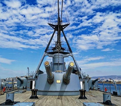 İster İnanın İster İnanmayın 110 yıllık Tarihi Gemi Hala Ayakta