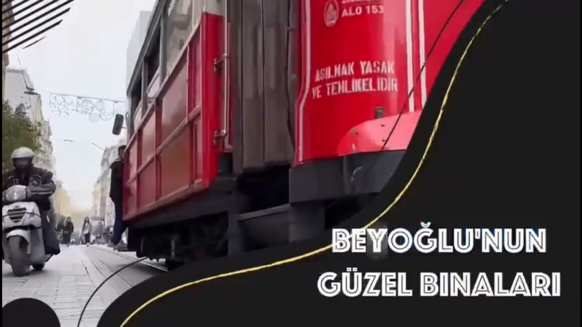Beyoğlu'nun 12 Güzel Binası