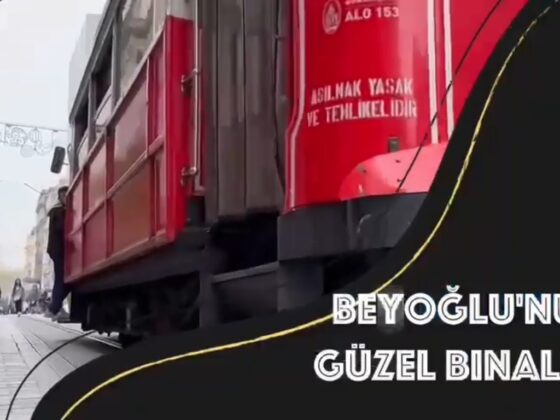 Beyoğlu'nun 12 Güzel Binası